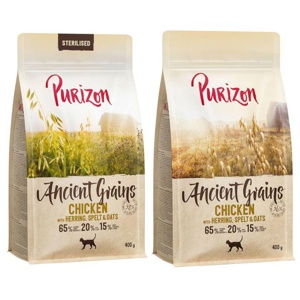 Purizon Adult Huhn mit Fisch - Urgetreide Produktbild