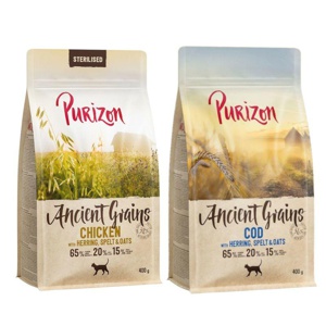 Purizon Adult Kabeljau - Urgetreide Produktbild