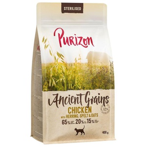 Purizon Adult Sterilised Huhn mit Fisch - Urgetreide Produktbild
