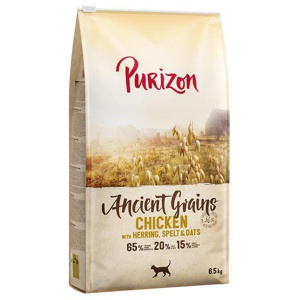 Purizon Adult Urgetreide Sparpaket 2 x 6,5 kg Produktbild