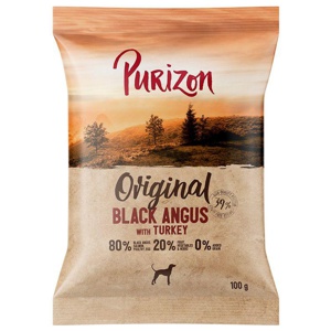 Purizon Black-Angus-Rind mit Truthahn Adult - getreidefrei Produktbild