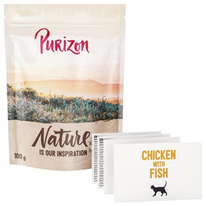 Purizon Cat Huhn & Fisch - Original Daily 65% NEW Produktbild