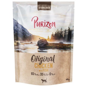 Purizon Cat Sterilised Huhn & Fisch - Original Daily 65% NEW Produktbild