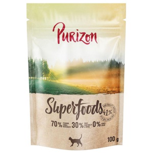 Purizon Cat Superfoods Huhn Produktbild