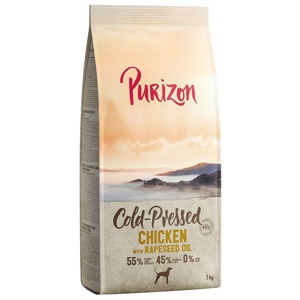 Purizon Kaltgepresst Huhn mit Rapsöl Produktbild