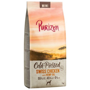 Purizon Kaltgepresst Mini Schweizer Poulet mit Hanföl Produktbild