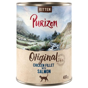 Purizon Kitten 6 x 400 g - getreidefrei Produktbild