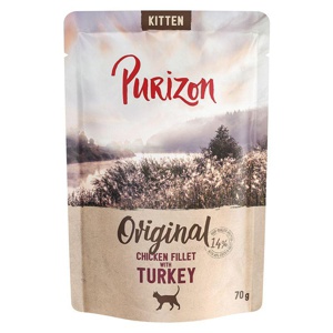Purizon Kitten 6 x 70 g - getreidefrei Produktbild