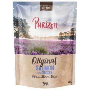 Purizon Kitten Lachs mit Huhn - getreidefrei Produktbild