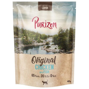 Purizon Large Adult Huhn & Fisch - getreidefrei Produktbild