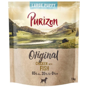 Purizon Large Puppy Huhn & Fisch - getreidefrei Produktbild