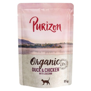 Purizon Organic 6 x 85 g Produktbild