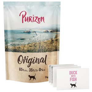 Purizon Original Ente mit Fisch - getreidefrei Produktbild