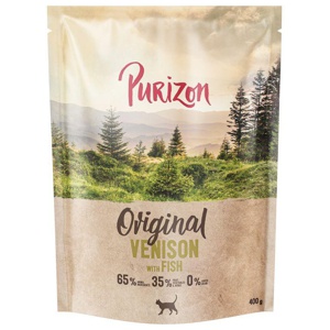 Purizon Original Hirsch mit Fisch - getreidefrei Produktbild
