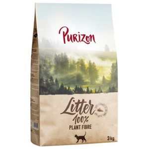 Purizon pflanzliche Katzenstreu Produktbild