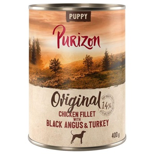 Purizon Puppy 6 x 400 g Produktbild