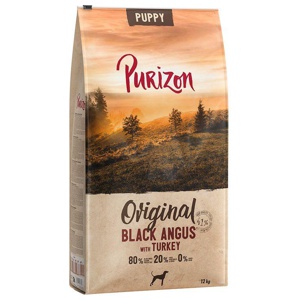 Purizon Puppy Black Angus mit Truthahn Produktbild