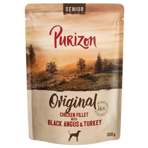 Purizon Senior Hühnerfilet mit Black-Angus Produktbild
