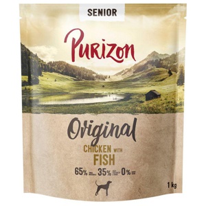 Purizon Senior Huhn mit Fisch - getreidefrei Produktbild