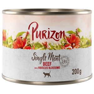 Purizon Single Meat 6 x 200 g Produktbild