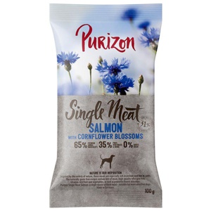 Purizon Single Meat Adult Lachs mit Spinat und Kornblumenblüten Produktbild