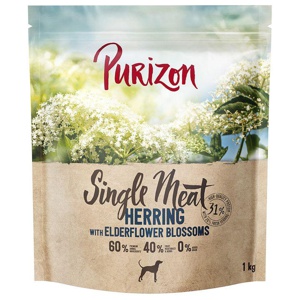 Purizon Single Meat Hering mit Holunderblüten Produktbild