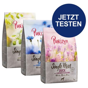 Probierpaket Purizon - getreidefrei 2 x 1 kg Produktbild