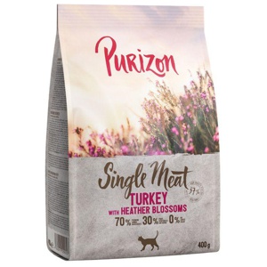 Purizon Single Meat Pute mit Heidekrautblüten Produktbild