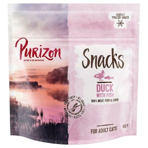 Purizon Snack Ente mit Fisch - getreidefrei Produktbild