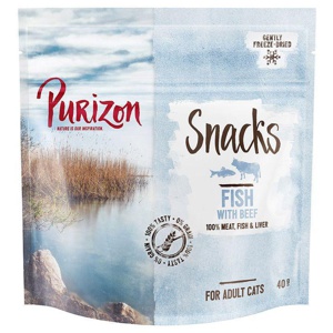 Purizon Snack Fisch mit Rind - getreidefrei Produktbild