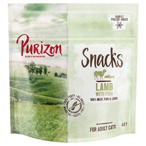 Purizon Snack Lamm mit Fisch - getreidefrei Produktbild
