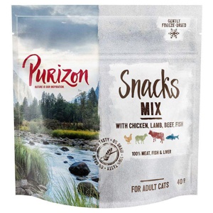 Purizon Snack Mix - getreidefrei Produktbild