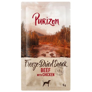Purizon Snack Rind mit Huhn - getreidefrei Produktbild