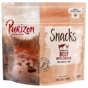 Sparpaket Purizon Hundesnack 3 x 100 g Produktbild