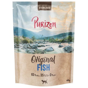 Purizon Sterilised Adult Fisch - getreidefrei Produktbild