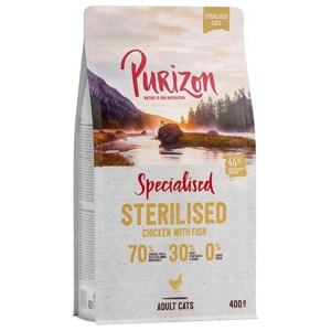Purizon Sterilised Adult Huhn & Fisch - getreidefrei Produktbild