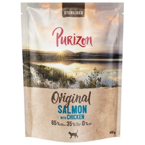 Purizon Sterilised Adult Lachs mit Huhn - getreidefrei Produktbild