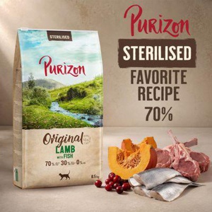 Purizon Sterilised Adult Lamm mit Fisch - getreidefrei Produktbild