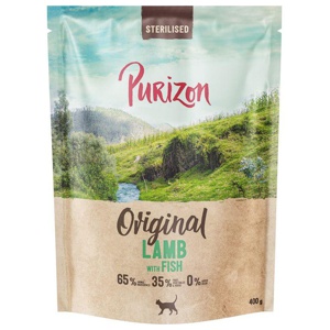 Purizon Cat Adult Sterilized Lamm Fisch - Original Daily 65% Produktbild