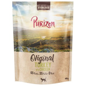 Purizon Sterilised Adult Truthahn & Huhn - getreidefrei Produktbild