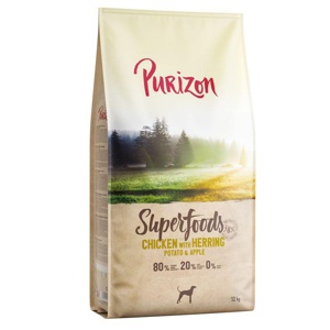 Purizon Superfoods Huhn mit Hering, Kartoffeln und Äpfeln Produktbild