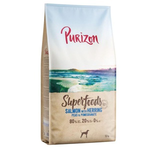 Purizon Superfoods Lachs mit Hering, Erbsen und Granatapfel Produktbild