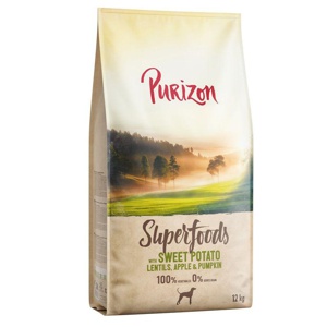 Purizon Superfoods Veggie Süßkartoffeln mit Linsen, Apfel & Kürbis Produktbild