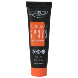 puroBIO Cosmetics - Sublime Liquid Foundation 04 produkt bild