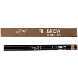 PuroBIO Eyebrow Fillbrow Brush Pen 0,7 ml Natural Blonde 01 produkt bild