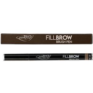PuroBio Eyebrow Fillbrow Brush Pen 02, 0,7 ml produkt bild