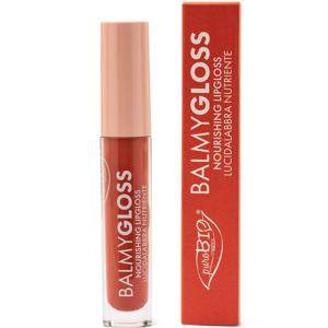 PuroBIO Lipgloss Balmygloss 4 ml 01 Peach Nude produkt bild