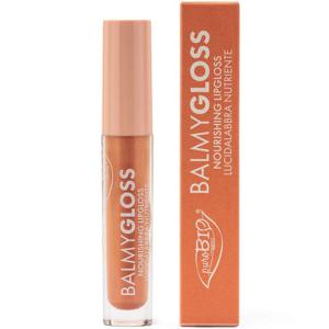 PuroBIO Lipgloss Balmygloss 4 ml 03 Shimmering Soft Peach produkt bild