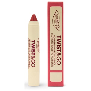puroBIO Twist & Go Nourishing Lipstick Pencil 503 Pink Sand 2,9 g produkt bild