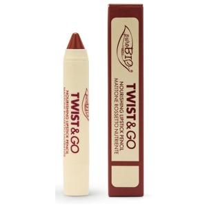 puroBIO Twist & Go Nourishing Lipstick Pencil 506 Dark Mauve 29 g produkt bild